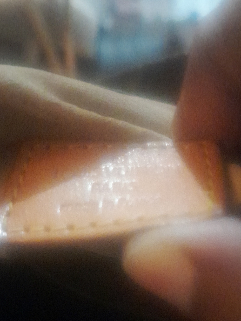 Louis Vuitton Monogram Tote with Tan Braided Handle - Picture 9 of 11